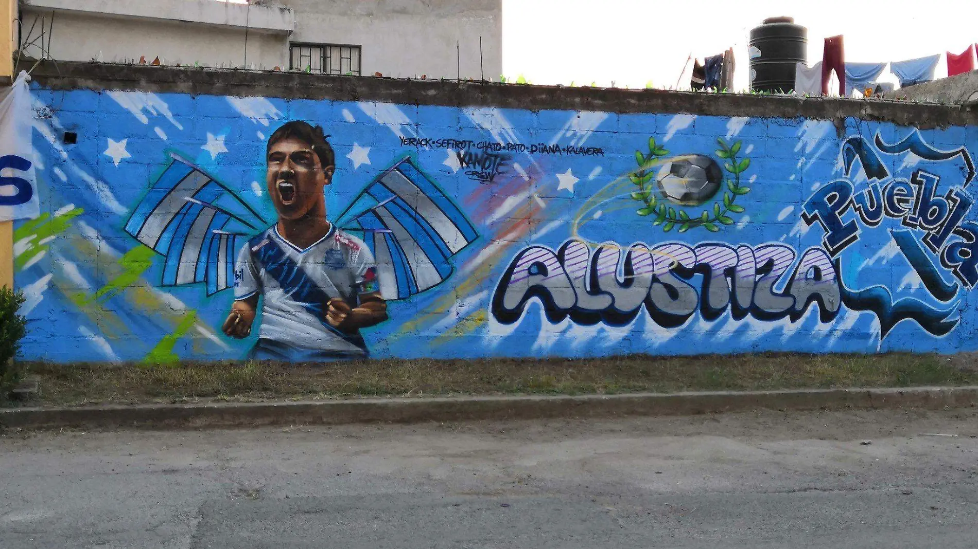 Este mural